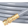 image:imageGasSaf 10 FT 12 ID Natural Gas Hose with Quick Connect Fitting12 inch 10FT