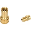 image:imageGasSaf 10 FT 12 ID Natural Gas Hose with Quick Connect Fitting12 inch 10FT