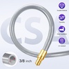 image:imageGasSaf 10 FT 12 ID Natural Gas Hose with Quick Connect Fitting38 inch 10FT