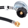 image:imageGasSaf 12 FT Propane Regulator Hose Low Pressure Propane Regulator12 FT