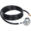 image:imageGasSaf 12 FT Propane Regulator Hose Low Pressure Propane Regulator12 FT