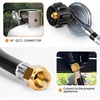 image:imageGasSaf 12 FT Propane Regulator Hose Low Pressure Propane Regulator3 FT