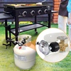 image:imageGasSaf 12 FT Propane Regulator Hose Low Pressure Propane Regulator3 FT