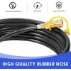 image:imageGasSaf 12ft Propane Regulator with Hose12 FT
