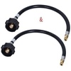image:imageGasSaf 12inch RV Propane Hose Camper Propane Hose15 Feet