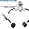 image:imageGasSaf 12inch RV Propane Hose Camper Propane Hose2 Feet