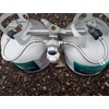 image:imageGasSaf 12inch RV Propane Hose with Gauge 14 Inverted Propane Pigtail HoseStandard 15 Feet