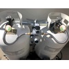 image:imageGasSaf 12inch RV Propane Hose with Gauge 14 Inverted Propane Pigtail HoseUpgraded 15 Feet