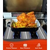 image:imageGasSaf 153 inch Flavorizer Bars Replacement for Weber 7635 Spirit 200 Series Spirit E210 S210 E220 S22020132016 3Pack 304 Stainless Steel Durable Flavor Bars153L x35W x25Hfor Spirit 300 Front7636 SUS304