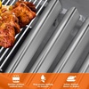 image:imageGasSaf 153 inch Flavorizer Bars Replacement for Weber 7635 Spirit 200 Series Spirit E210 S210 E220 S22020132016 3Pack 304 Stainless Steel Durable Flavor Bars153L x35W x25Hfor Spirit 300 Front7636 Stainless Steel
