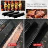 image:imageGasSaf 153 inch Flavorizer Bars Replacement for Weber 7635 Spirit 200 Series Spirit E210 S210 E220 S22020132016 3Pack 304 Stainless Steel Durable Flavor Bars153L x35W x25Hfor Spirit 200 Front7635 Porcelain