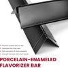 image:imageGasSaf 153 inch Flavorizer Bars Replacement for Weber 7635 Spirit 200 Series Spirit E210 S210 E220 S22020132016 3Pack 304 Stainless Steel Durable Flavor Bars153L x35W x25Hfor Spirit 200 Front7635 Porcelain