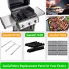 image:imageGasSaf 153 inch Flavorizer Bars Replacement for Weber 7635 Spirit 200 Series Spirit E210 S210 E220 S22020132016 3Pack 304 Stainless Steel Durable Flavor Bars153L x35W x25Hfor Spirit 300 Front7636 Porcelain