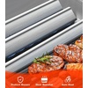 image:imageGasSaf 153 inch Flavorizer Bars Replacement for Weber 7635 Spirit 200 Series Spirit E210 S210 E220 S22020132016 3Pack 304 Stainless Steel Durable Flavor Bars153L x35W x25Hfor Spirit 200 Front7635 SUS304