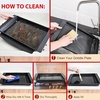 image:imageGasSaf 195 Grill Grates and Cooking Grate Lifter for Weber Genesis 300 Replacement Parts for Genesis E310 E320 E330 EP310 EP320 EP330 S310 S320 S330 Grills Cast Iron BBQ Parts for Weber 7524 7528175 x 119 x 2