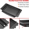image:imageGasSaf 195 Grill Grates and Cooking Grate Lifter for Weber Genesis 300 Replacement Parts for Genesis E310 E320 E330 EP310 EP320 EP330 S310 S320 S330 Grills Cast Iron BBQ Parts for Weber 7524 7528175 x 119 x 2