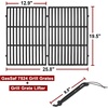image:imageGasSaf 195 Grill Grates and Cooking Grate Lifter for Weber Genesis 300 Replacement Parts for Genesis E310 E320 E330 EP310 EP320 EP330 S310 S320 S330 Grills Cast Iron BBQ Parts for Weber 7524 7528195 x 129 7524Lifter