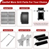 image:imageGasSaf 195 Grill Grates and Cooking Grate Lifter for Weber Genesis 300 Replacement Parts for Genesis E310 E320 E330 EP310 EP320 EP330 S310 S320 S330 Grills Cast Iron BBQ Parts for Weber 7524 7528175 x 102 x 05