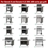 image:imageGasSaf 195 Grill Grates and Cooking Grate Lifter for Weber Genesis 300 Replacement Parts for Genesis E310 E320 E330 EP310 EP320 EP330 S310 S320 S330 Grills Cast Iron BBQ Parts for Weber 7524 7528189 x 132 x 2