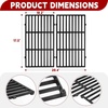 image:imageGasSaf 195 Grill Grates and Cooking Grate Lifter for Weber Genesis 300 Replacement Parts for Genesis E310 E320 E330 EP310 EP320 EP330 S310 S320 S330 Grills Cast Iron BBQ Parts for Weber 7524 7528175 x 102 x 05