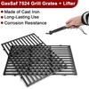 image:imageGasSaf 195 Grill Grates and Cooking Grate Lifter for Weber Genesis 300 Replacement Parts for Genesis E310 E320 E330 EP310 EP320 EP330 S310 S320 S330 Grills Cast Iron BBQ Parts for Weber 7524 7528195 x 129 7524Lifter