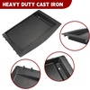 image:imageGasSaf 195 Grill Grates and Cooking Grate Lifter for Weber Genesis 300 Replacement Parts for Genesis E310 E320 E330 EP310 EP320 EP330 S310 S320 S330 Grills Cast Iron BBQ Parts for Weber 7524 7528189 x 132 x 2
