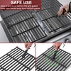 image:imageGasSaf 195 Grill Grates and Cooking Grate Lifter for Weber Genesis 300 Replacement Parts for Genesis E310 E320 E330 EP310 EP320 EP330 S310 S320 S330 Grills Cast Iron BBQ Parts for Weber 7524 7528195 x 129 7524Lifter