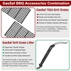 image:imageGasSaf 195 Grill Grates and Cooking Grate Lifter for Weber Genesis 300 Replacement Parts for Genesis E310 E320 E330 EP310 EP320 EP330 S310 S320 S330 Grills Cast Iron BBQ Parts for Weber 7524 7528195 x 129 7524Lifter