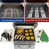 image:imageGasSaf 195 Grill Grates and Cooking Grate Lifter for Weber Genesis 300 Replacement Parts for Genesis E310 E320 E330 EP310 EP320 EP330 S310 S320 S330 Grills Cast Iron BBQ Parts for Weber 7524 7528175 x 102 x 05