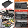 image:imageGasSaf 195 Grill Grates and Cooking Grate Lifter for Weber Genesis 300 Replacement Parts for Genesis E310 E320 E330 EP310 EP320 EP330 S310 S320 S330 Grills Cast Iron BBQ Parts for Weber 7524 7528175 x 119 x 2