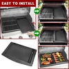 image:imageGasSaf 195 Grill Grates and Cooking Grate Lifter for Weber Genesis 300 Replacement Parts for Genesis E310 E320 E330 EP310 EP320 EP330 S310 S320 S330 Grills Cast Iron BBQ Parts for Weber 7524 7528189 x 132 x 2