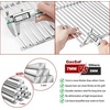 image:imageGasSaf 195 Grill Grates for Weber Genesis 300 Weber Genesis Grill Grates 7524 7528 7MM SUS304 Replacement Parts for E310 E320 E330 S310 S320 S33020072016 Pit Boss PB700 Series Cooking Grids175 x 119 x 05