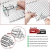 image:imageGasSaf 195 Grill Grates for Weber Genesis 300 Weber Genesis Grill Grates 7524 7528 7MM SUS304 Replacement Parts for E310 E320 E330 S310 S320 S33020072016 Pit Boss PB700 Series Cooking Grids195 x 129 x 05