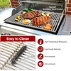 image:imageGasSaf 195 Grill Grates for Weber Genesis 300 Weber Genesis Grill Grates 7524 7528 7MM SUS304 Replacement Parts for E310 E320 E330 S310 S320 S33020072016 Pit Boss PB700 Series Cooking Grids175 x 119 x 05