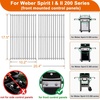 image:imageGasSaf 195 Grill Grates for Weber Genesis 300 Weber Genesis Grill Grates 7524 7528 7MM SUS304 Replacement Parts for E310 E320 E330 S310 S320 S33020072016 Pit Boss PB700 Series Cooking Grids175 x 102 x 05