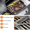 image:imageGasSaf 195 Grill Grates for Weber Genesis 300 Weber Genesis Grill Grates 7524 7528 7MM SUS304 Replacement Parts for E310 E320 E330 S310 S320 S33020072016 Pit Boss PB700 Series Cooking Grids175 x 102 x 05