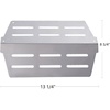 image:imageGasSaf 195 Inch Grill Grates and Heat Deflector Replacement for Weber 65505 7622 Weber Genesis 300 Genesis EPS 310 320 330 with Front Mounted Control Panels Gas Grills