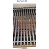 image:imageGasSaf 195 inch Grill Grates Replacement for Weber 7524 7528 Genesis 300 E310 E320 E330 S310 S320 S330 EP310 EP320 EP330 Gas Grill Set of 2 Cast Iron Cooking Grid Grates195 x 129 x 05174 x 118