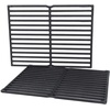 image:imageGasSaf 195 inch Grill Grates Replacement for Weber 7524 7528 Genesis 300 E310 E320 E330 S310 S320 S330 EP310 EP320 EP330 Gas Grill Set of 2 Cast Iron Cooking Grid Grates195 x 129 x 05150 x 1125