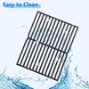 image:imageGasSaf 195 inch Grill Grates Replacement for Weber 7524 7528 Genesis 300 E310 E320 E330 S310 S320 S330 EP310 EP320 EP330 Gas Grill Set of 2 Cast Iron Cooking Grid Grates195 x 129 x 05150 x 1125