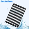 image:imageGasSaf 195 inch Grill Grates Replacement for Weber 7524 7528 Genesis 300 E310 E320 E330 S310 S320 S330 EP310 EP320 EP330 Gas Grill Set of 2 Cast Iron Cooking Grid Grates195 x 129 x 05174 x 118