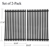 image:imageGasSaf 195 inch Grill Grates Replacement for Weber 7524 7528 Genesis 300 E310 E320 E330 S310 S320 S330 EP310 EP320 EP330 Gas Grill Set of 2 Cast Iron Cooking Grid Grates195 x 129 x 05174 x 118