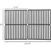 image:imageGasSaf 195 inch Grill Grates Replacement for Weber 7524 7528 Genesis 300 E310 E320 E330 S310 S320 S330 EP310 EP320 EP330 Gas Grill Set of 2 Cast Iron Cooking Grid Grates195 x 129 x 05150 x 1125