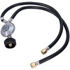 image:imageGasSaf 2 Feet YSplitter Low Pressure Propane Regulator Double Hose2 Feet