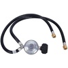 image:imageGasSaf 2 Feet YSplitter Low Pressure Propane Regulator Double Hose2 Feet