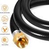 image:imageGasSaf 2 Feet YSplitter Low Pressure Propane Regulator Double Hose3 Feet