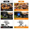 image:imageGasSaf 2 Feet YSplitter Low Pressure Propane Regulator Double Hose4 Feet