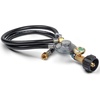image:imageGasSaf 2 Feet YSplitter Low Pressure Propane Regulator Double HoseUpgrade 2 Feet