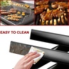 image:imageGasSaf 245 Flavorizer Bars for Weber Genesis 300 Gas Grills Flavor Bar for Weber 7539 7540 Genesis E310 E320 S310 S320 EPCEP 310 amp 320 SideKnob 5Pack Porcelain Enameled Heat Plates Bars245 7539