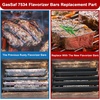 image:imageGasSaf 245 Flavorizer Bars for Weber Genesis 300 Gas Grills Flavor Bar for Weber 7539 7540 Genesis E310 E320 S310 S320 EPCEP 310 amp 320 SideKnob 5Pack Porcelain Enameled Heat Plates Bars215 7534